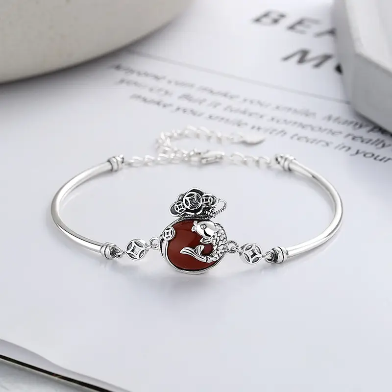 Design Antique Style Temperamental Bracelet Female