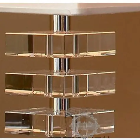 Crystal Table Lamp, Bedroom Bedside Lamp Living