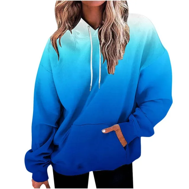 Women's Hooded Sweater Digital Printing Twm9316 2Xl - Shop at LoveMi