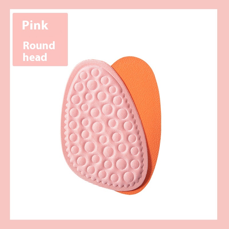 Pink Round Head