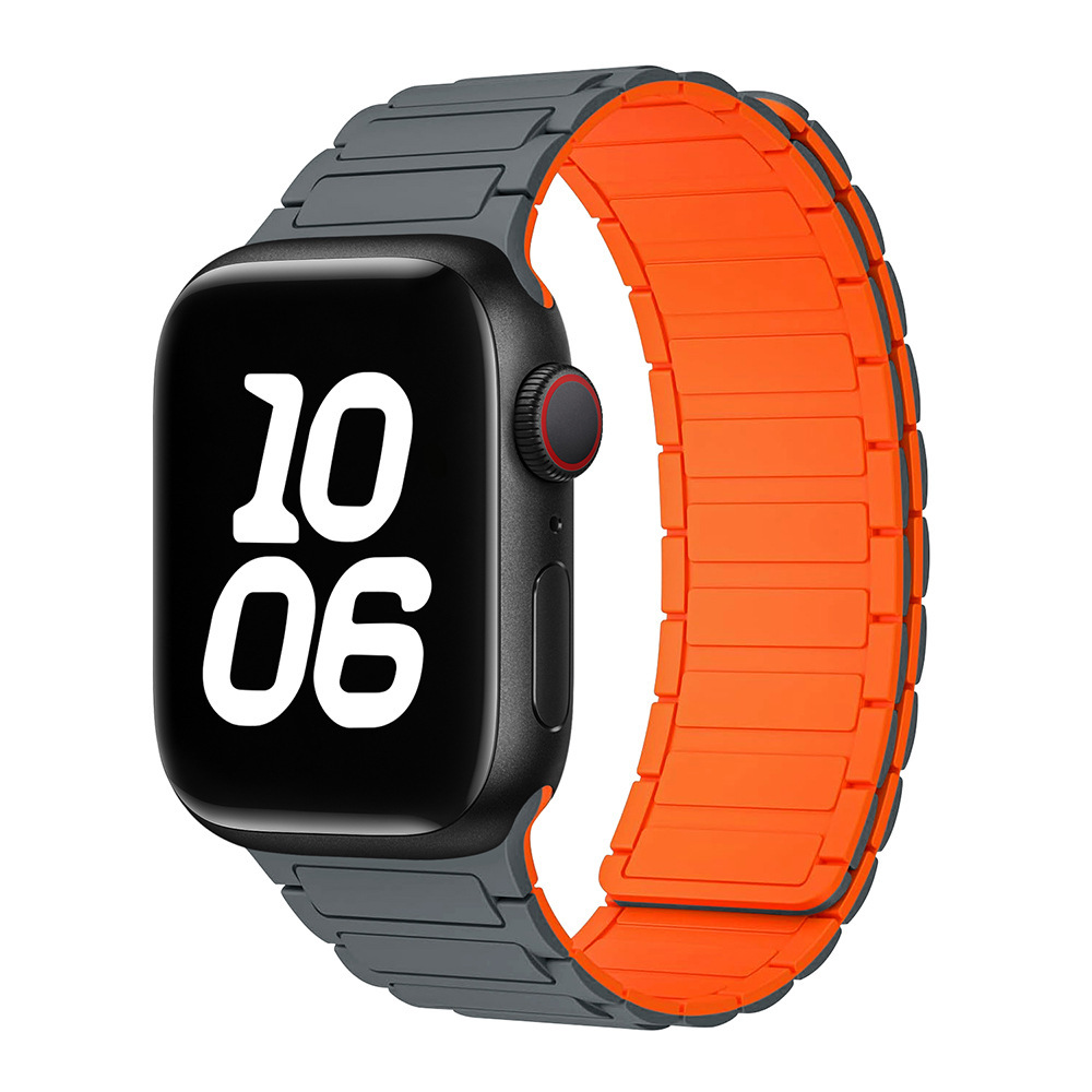 Magnetic Sports Silicone Watch Strap