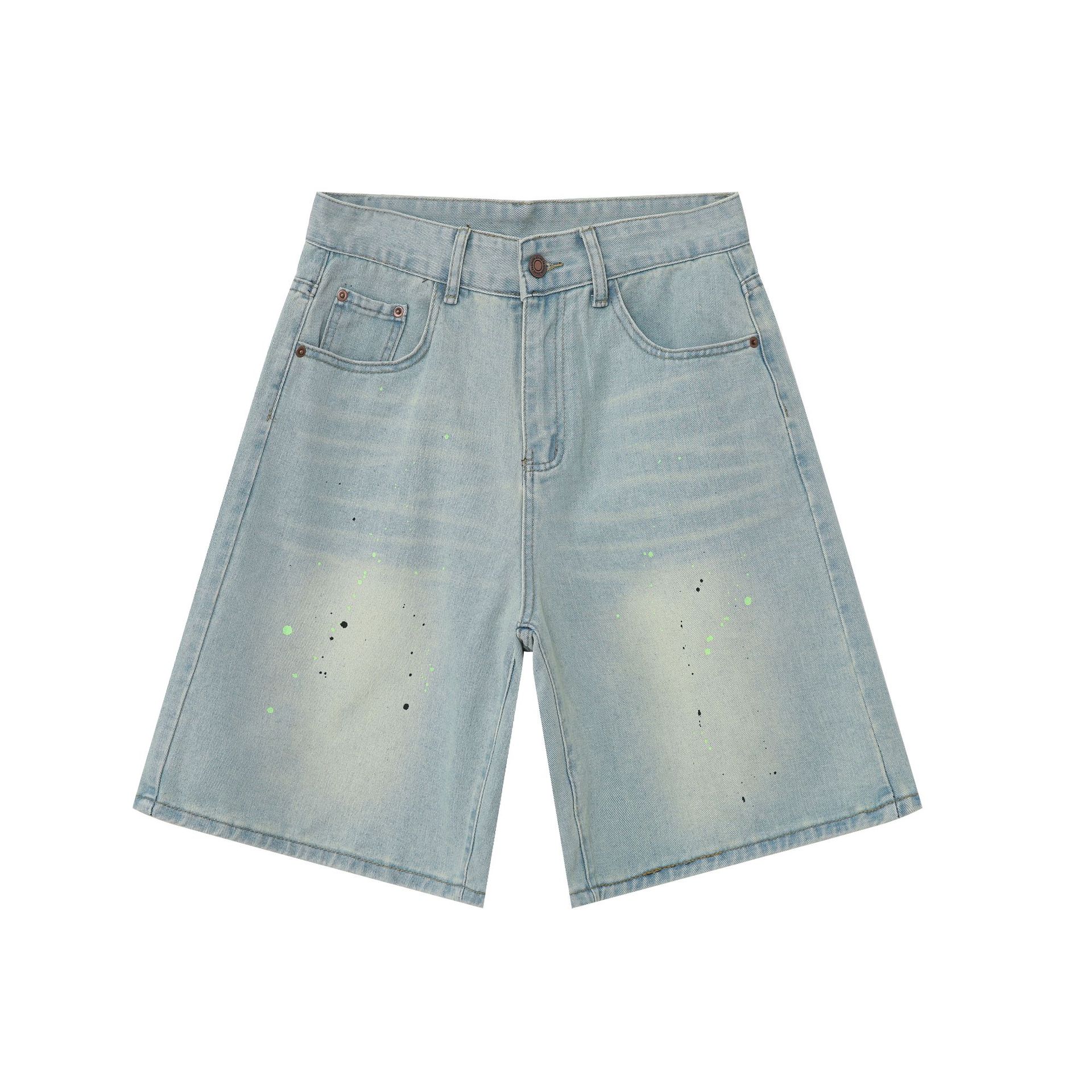 Denim High Street Denim Shorts Loose