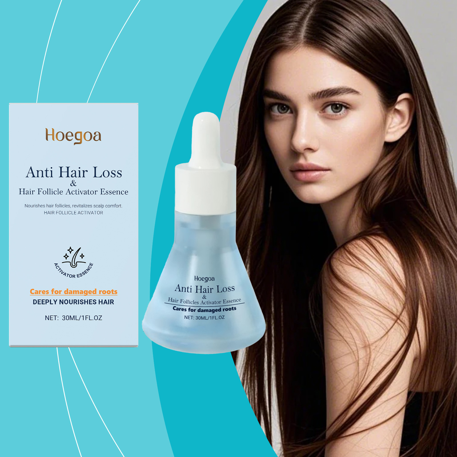 Moisturizing Hair Repair Nourishing Hair Follicle Rich Moist Smooth Hair Black Hair