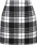 Black And White Plaid
