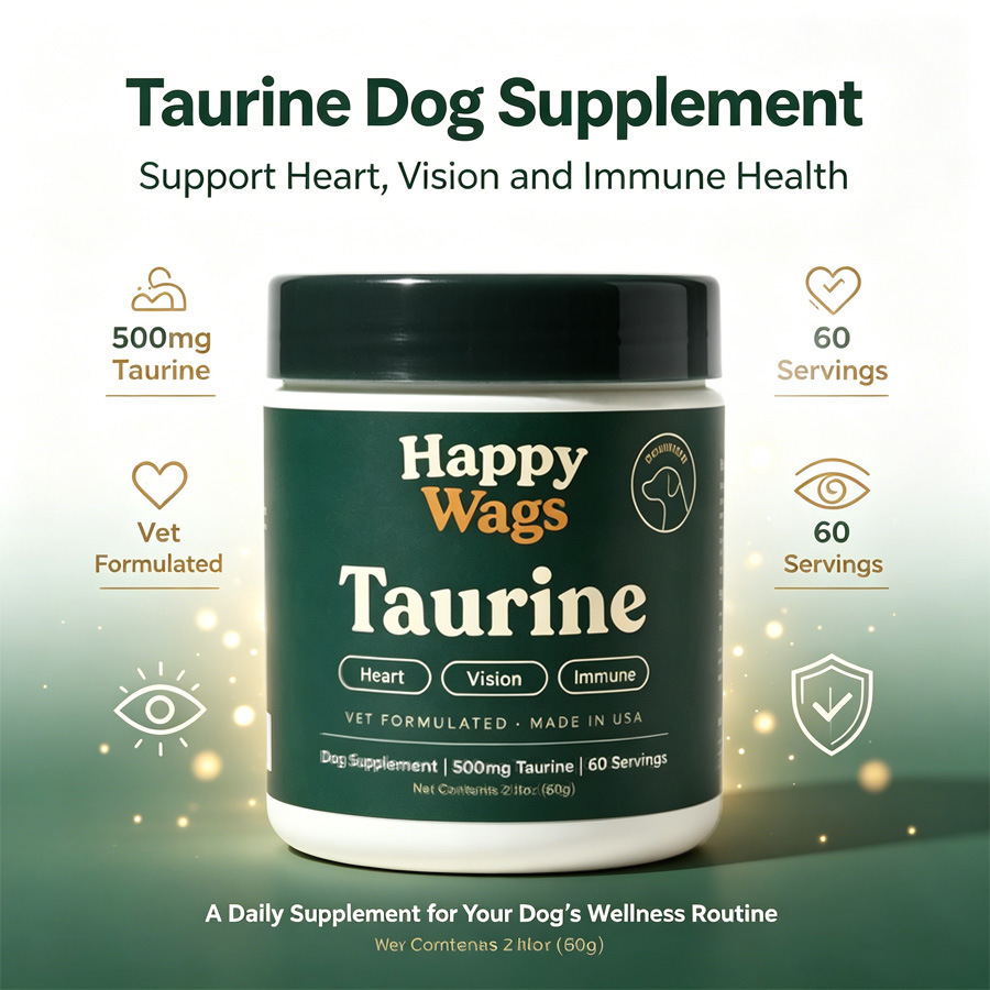 Taurine Supplement For Dogs