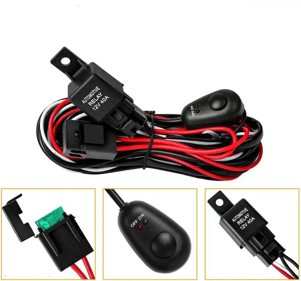 One To Two Wiring Harness 2 M