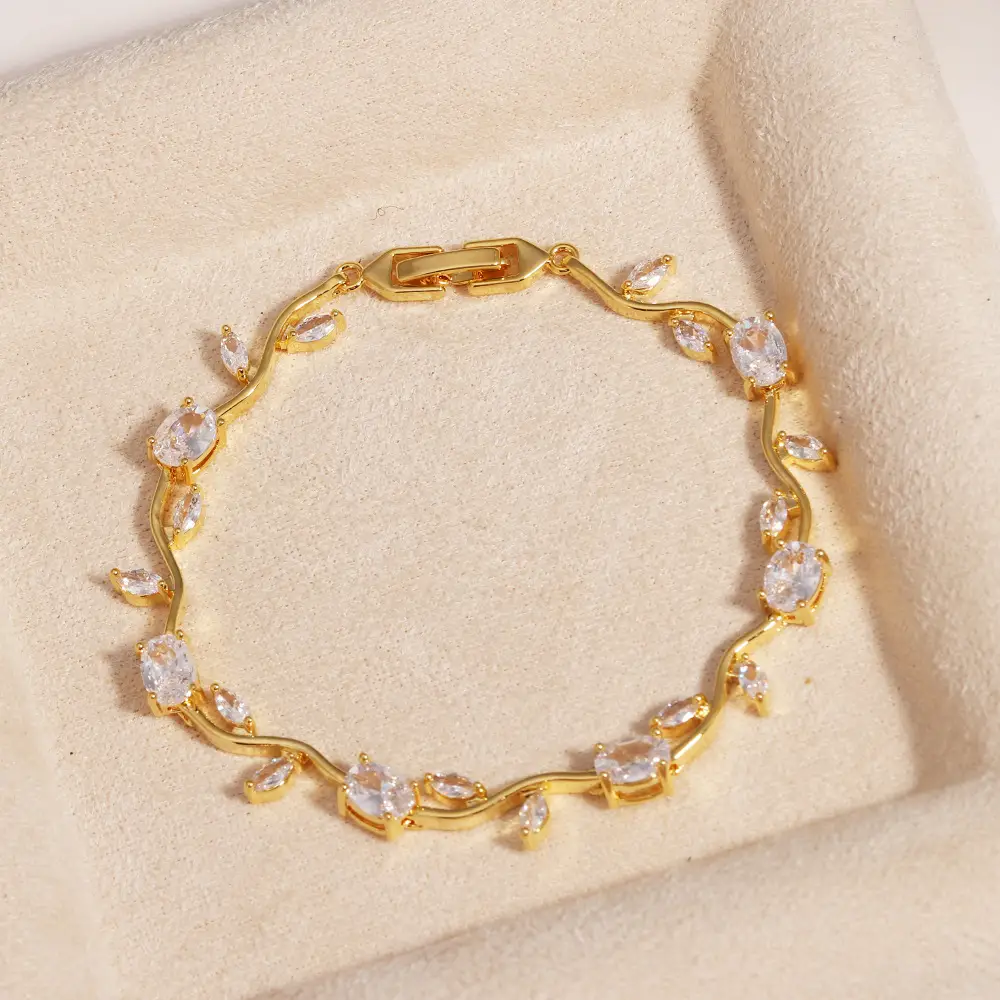 Adjustable Natural Stone Light Luxury Premium Bracelet