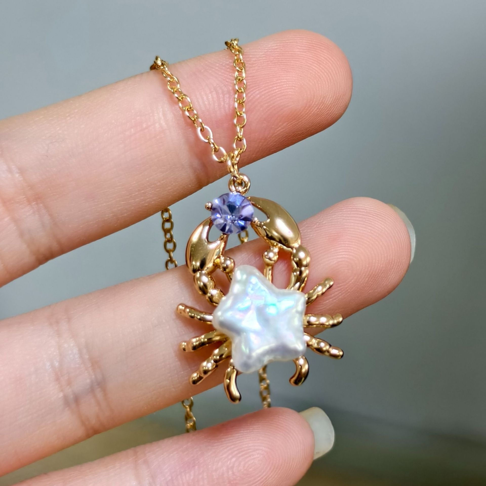 Ocean Pendant Necklace, picture 8 of 10