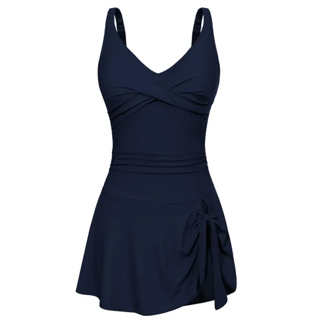 Fashion Personality One piece Swimsuit For Women Navy - Shop at LoveMi