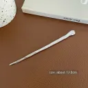 Round Head Short Silver