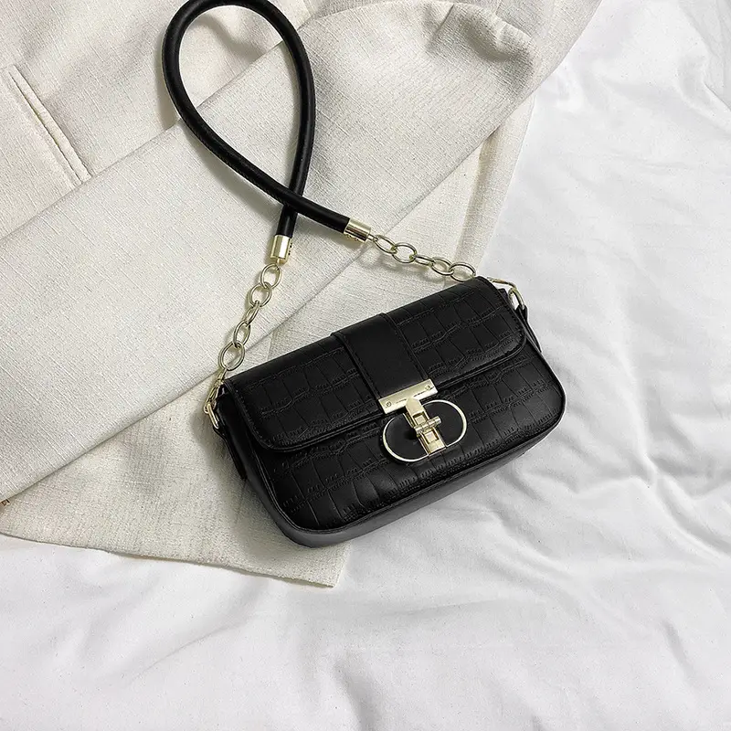 Trendy Retro One-shoulder Minority Fashion Underarm Bag