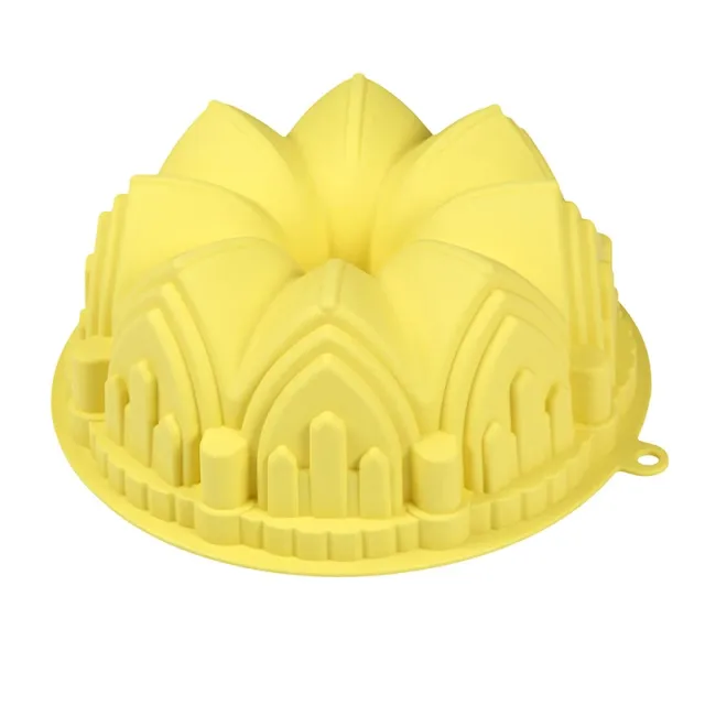 Personality Home Food grade Silicone Mold Yellow - Shop at LoveMi