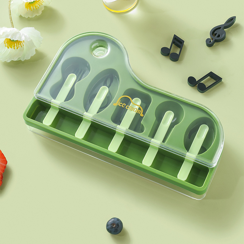 Home Popsicle Making Ice Sucker Piano Ice-cream Mould Ice Cream Homemade