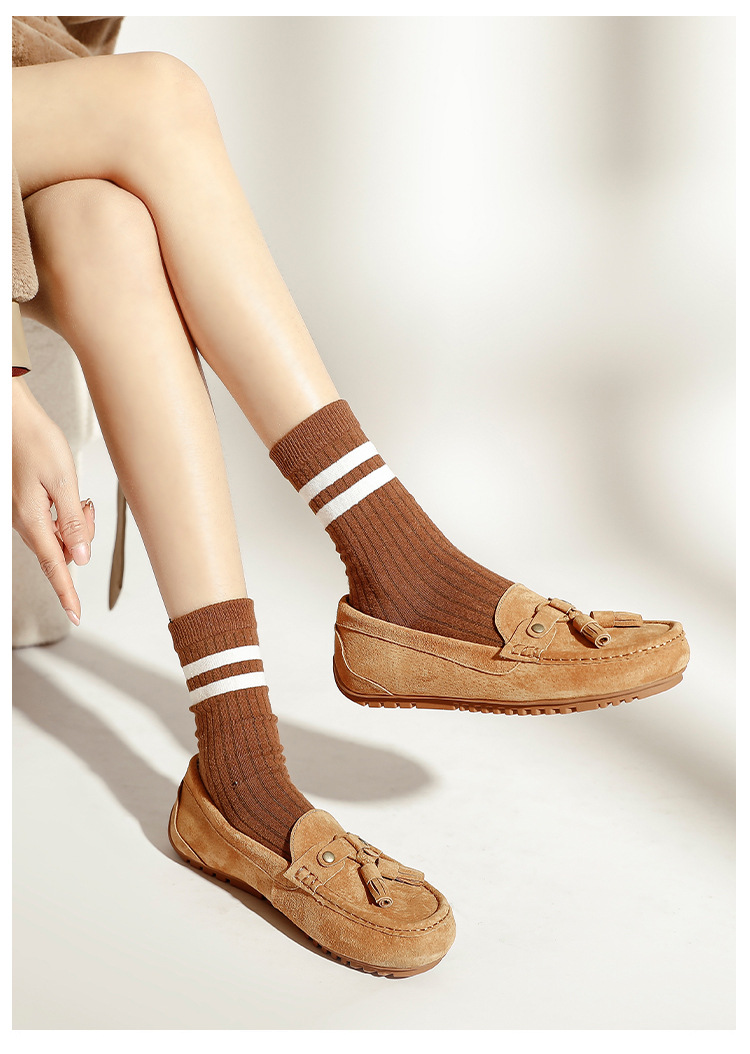 Soft-Bottom Non-Slip Slip-On Loafer Flats — Women’s Easy Comfort Shoes