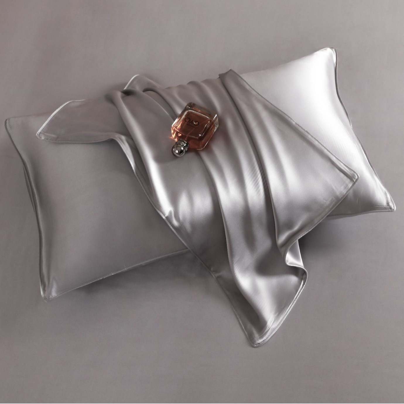 22-momme Silk Four-piece Set Silk Light Luxury thumbnail 3