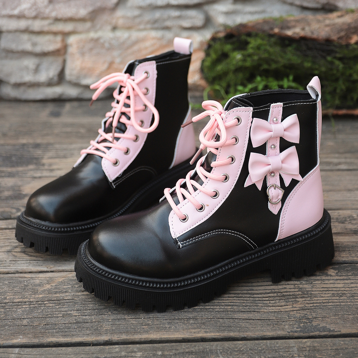 Chunky-Heel Ankle Boots, picture 3 of 3