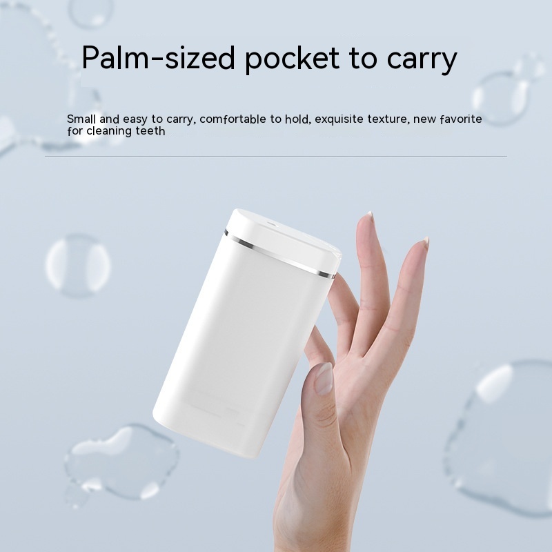 Oral Cavity Flusher Portable Tooth Cleaning For Home Orthodontics