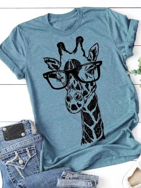 New Men's Short sleeved Shirt T shirt Water Green - Shop at LoveMi
