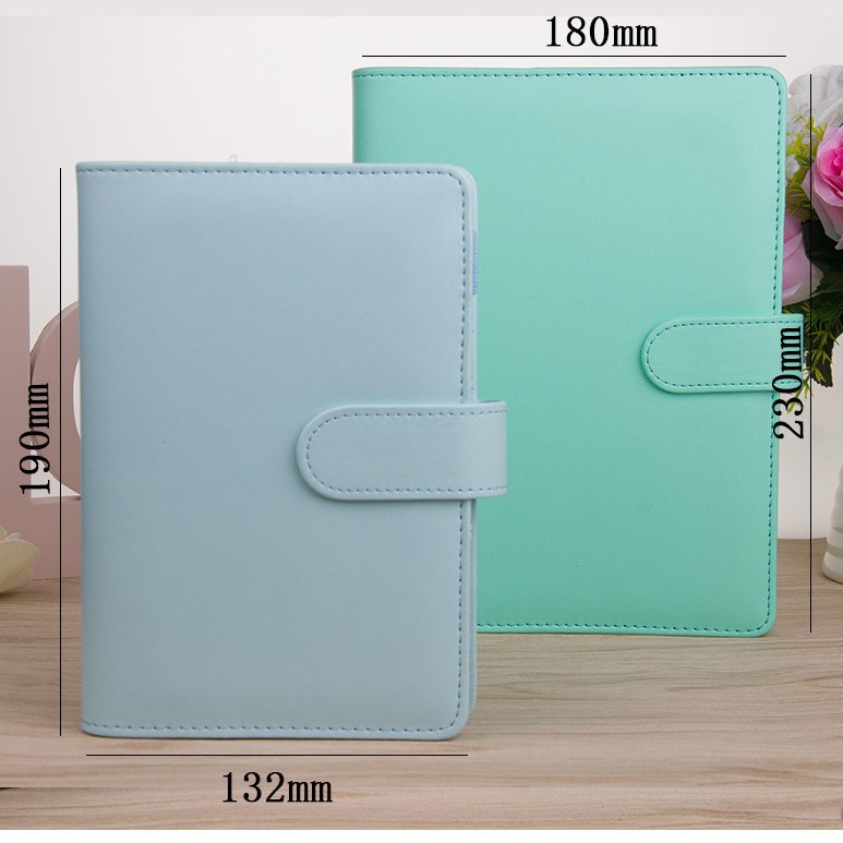 Solid Color Creative Office Notepad Macaron Notebook 7