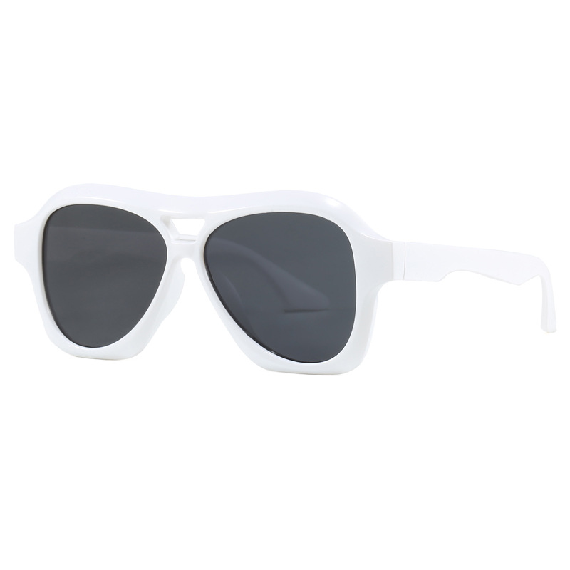 Simple Large-frame Sun-blocking Sophisticated Sunglasses - Image 8