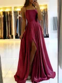 Wine Red Long