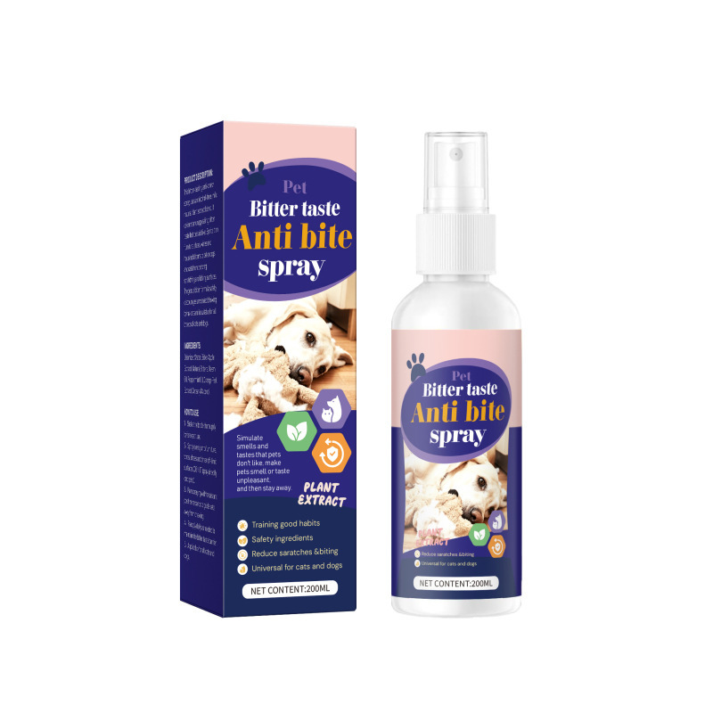 Spray para el cuidado de la piel de mascotas