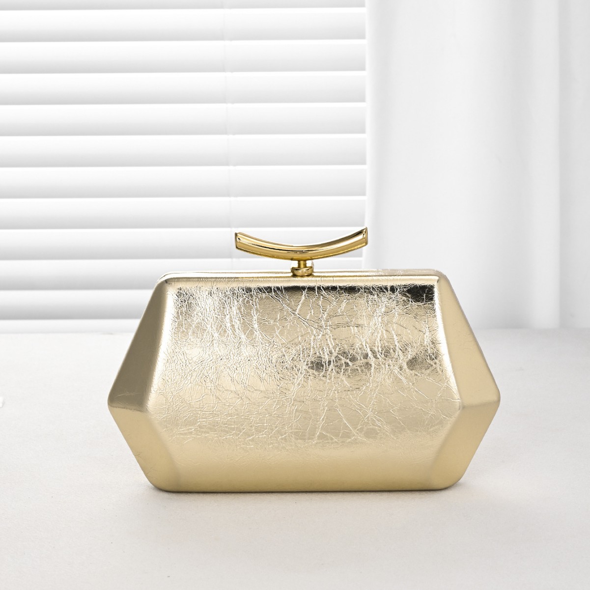 Affordable Luxury Genuine Leather Diamond-pattern Evening Bag Versatile For Women