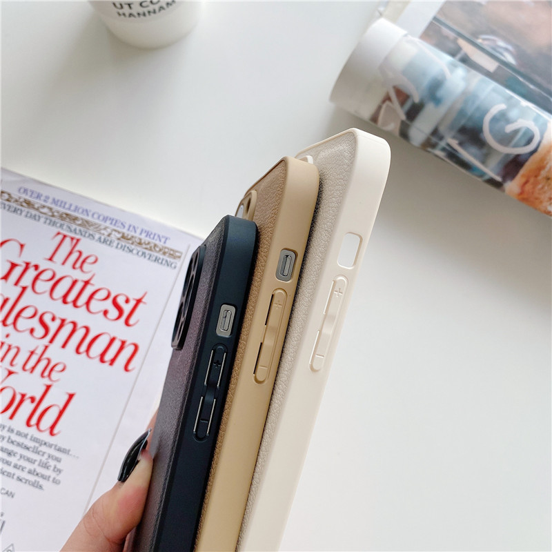 Leather Pattern iPhone Case Fashion