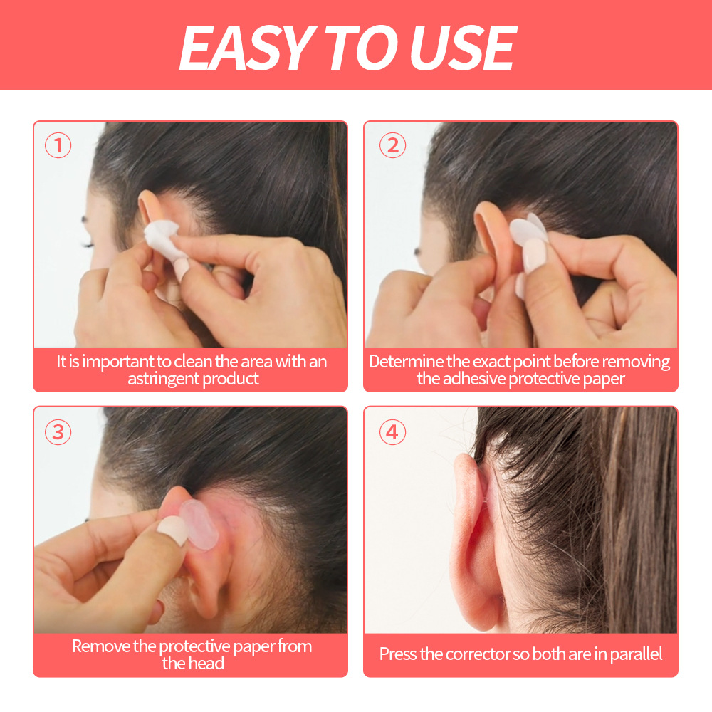 Household Portable Ear Shaping Correction Stickers - Image 3