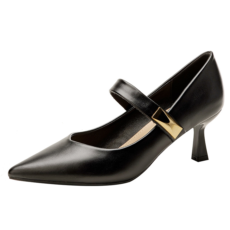Pointed-Toe Stiletto Pumps