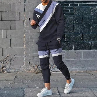 Men's Casual Tracksuit Set 3