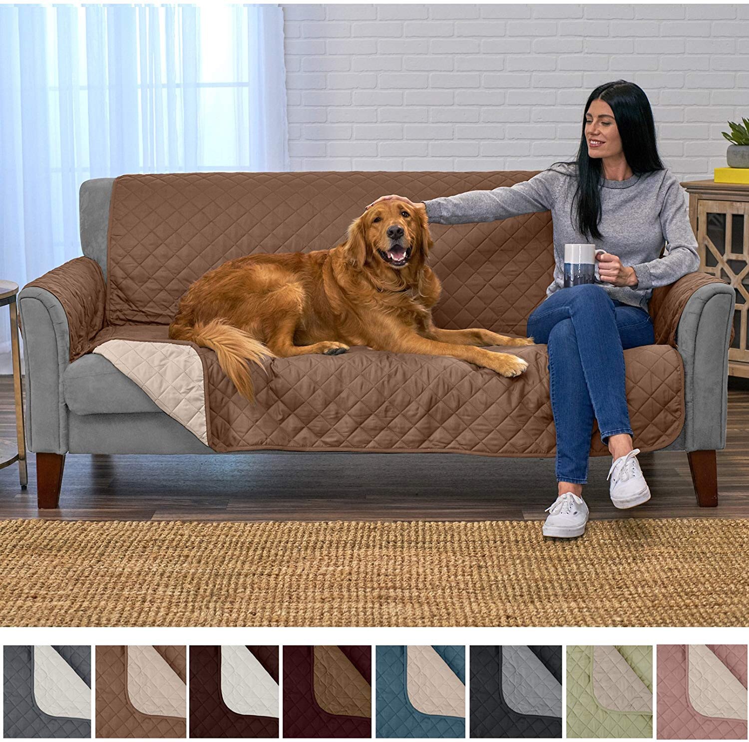 Title 1, Sofa Cushion Waterproof And Hard-wearing Pet So...