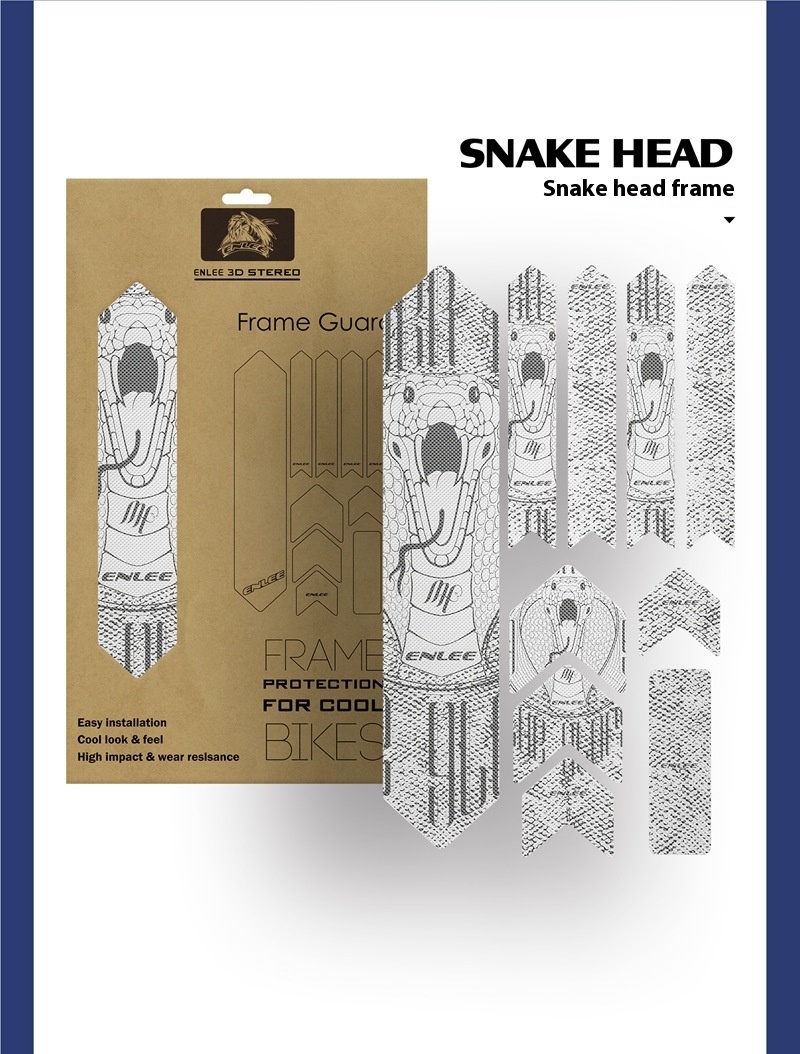 Mountain Bike Scratch-resistant Waterproof Protective Film - Image 22