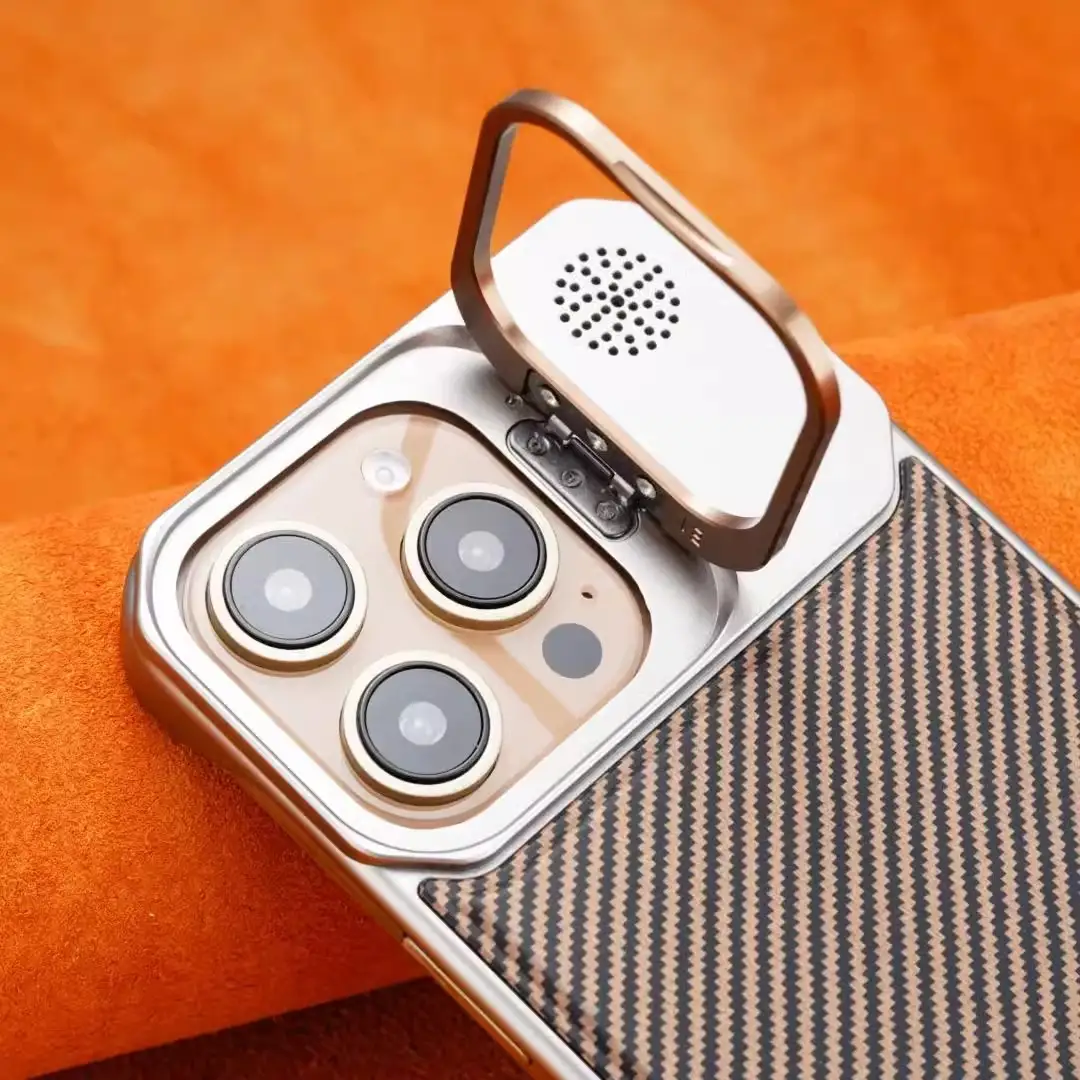 Carbon Fiber Scented Magnetic Case For The 16 Pro