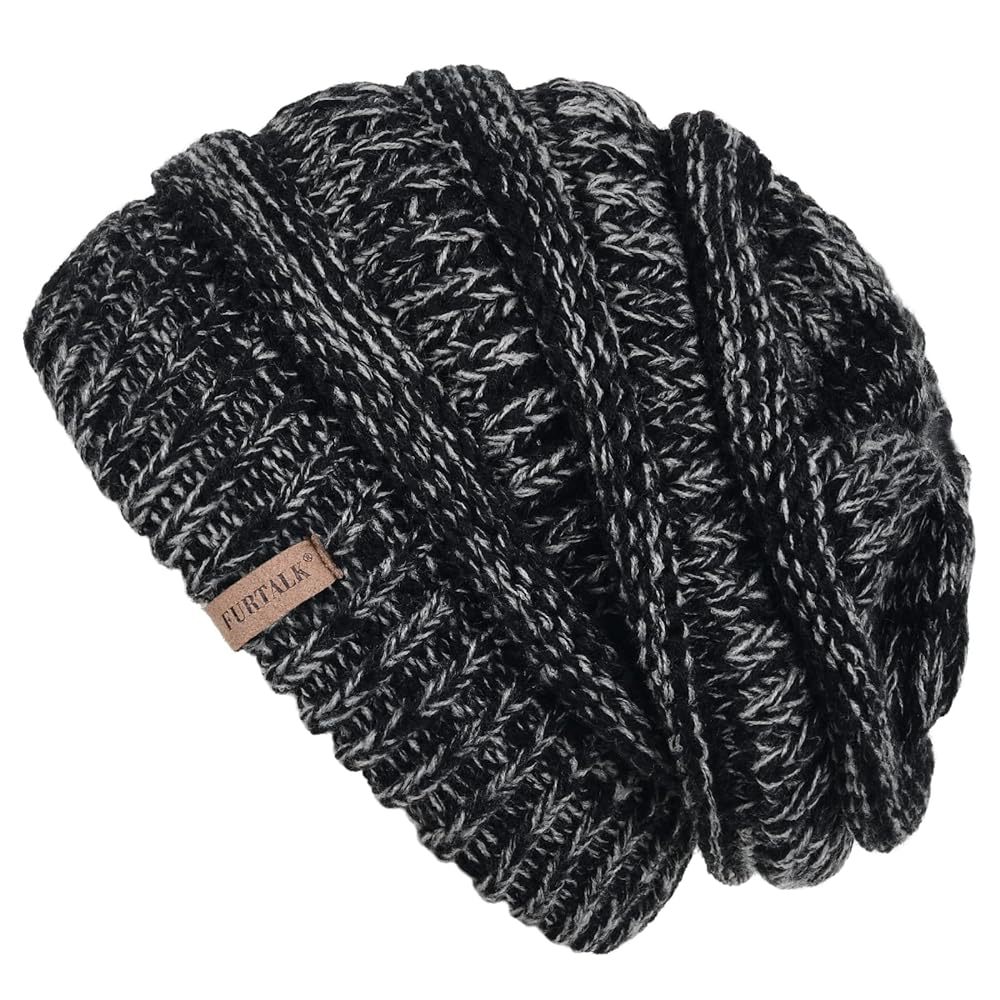 ToamnăIarnă Tricot Cablu Călduros Slouchy Beanie