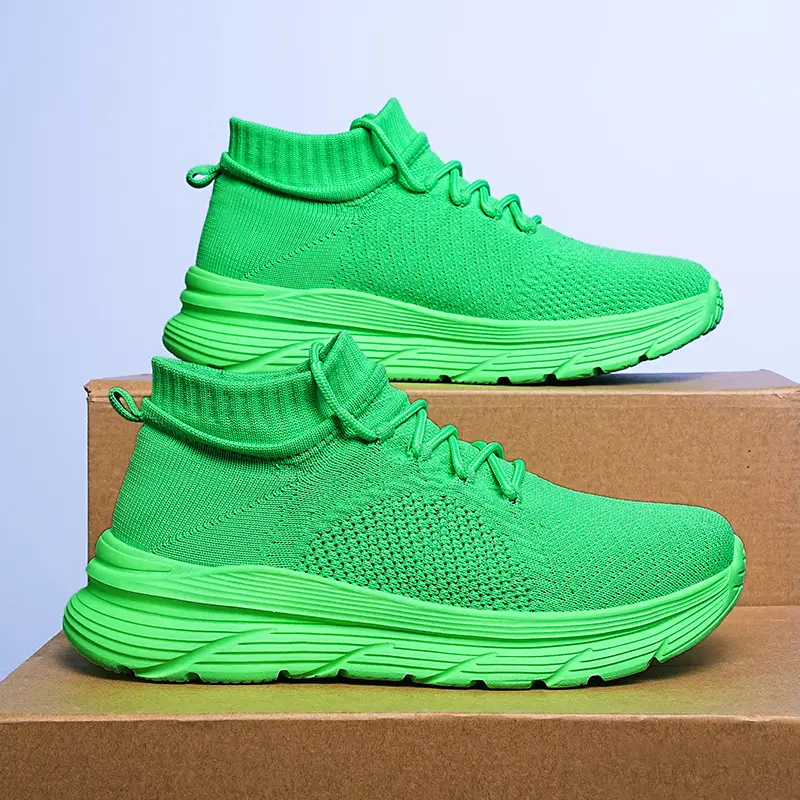 Men's Breathable Platform Non-slip Shoes