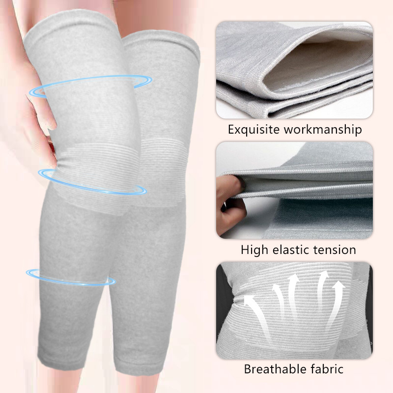 Thermal Extended Knee Pads Warm And Stretchy With Compression — 1