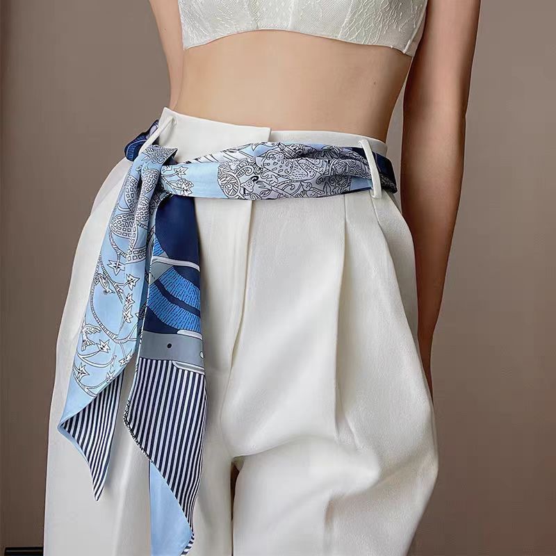 Printed Polyester Scarf