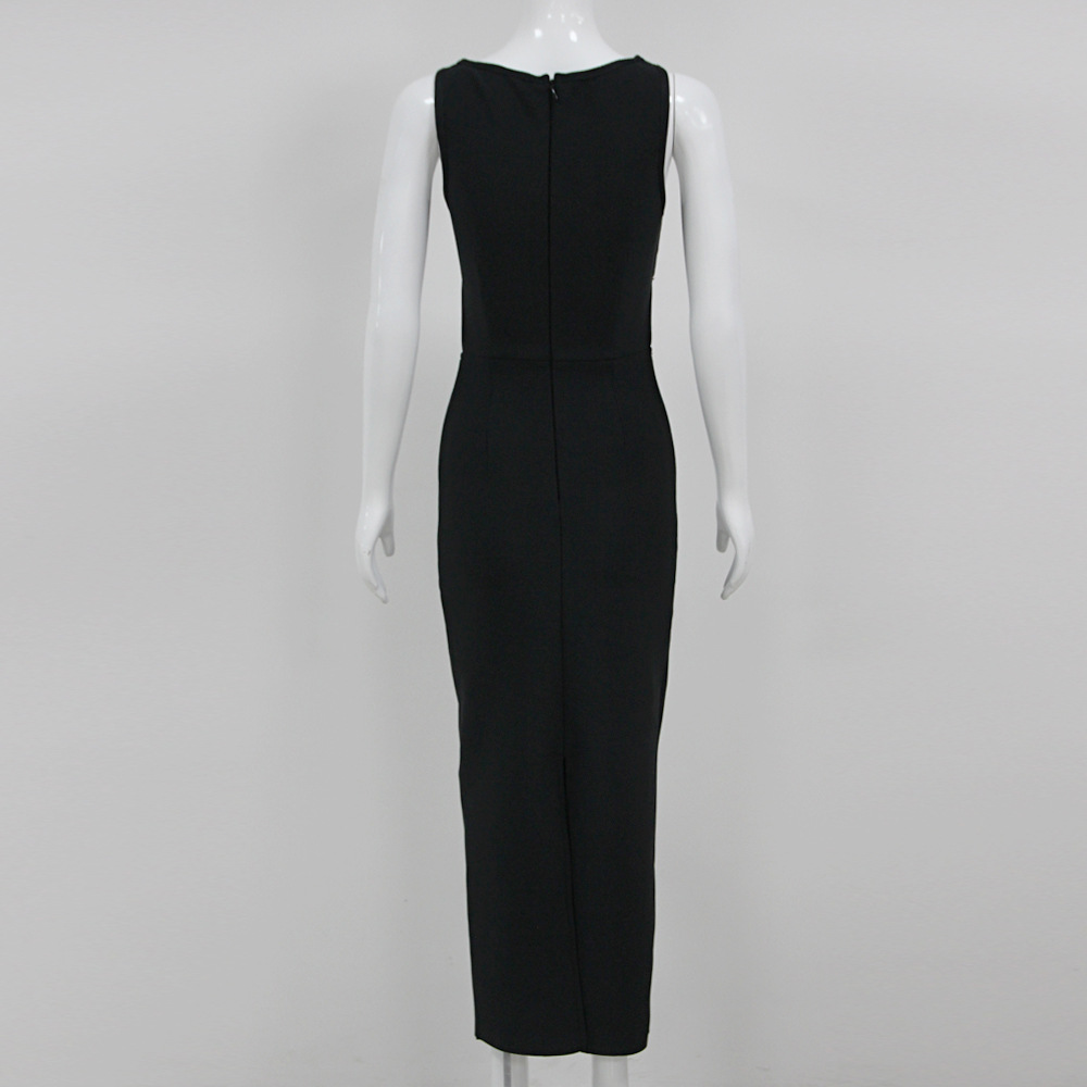 Women's Flower Shape Slim Fit Slimming Bandage Dress Design Sense