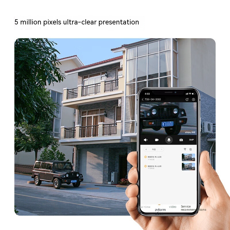 5 Million Clear Outdoor Surveillance Cameras — foto 21