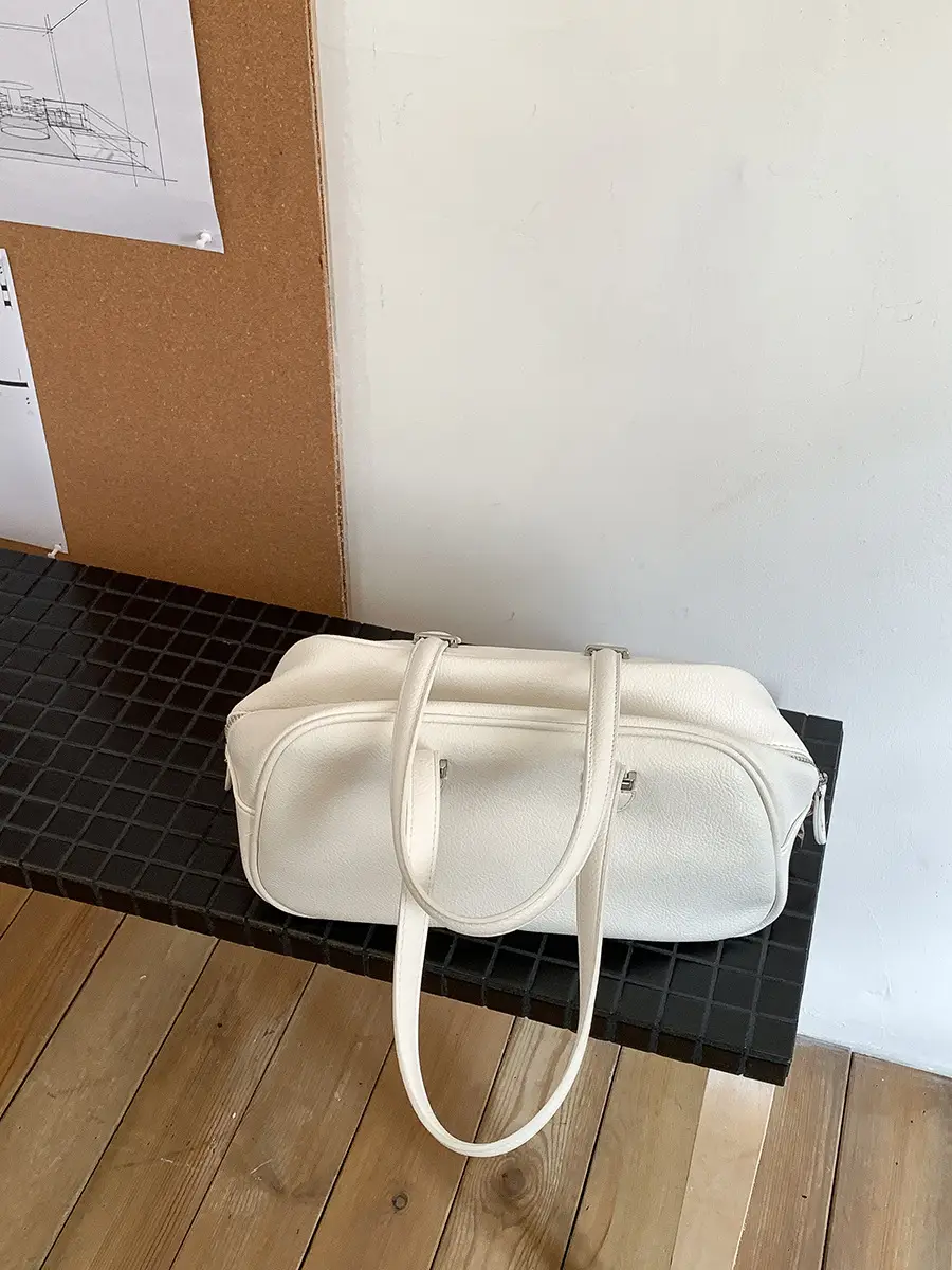 Soft Leather Versatile Women's Shoulder Bag