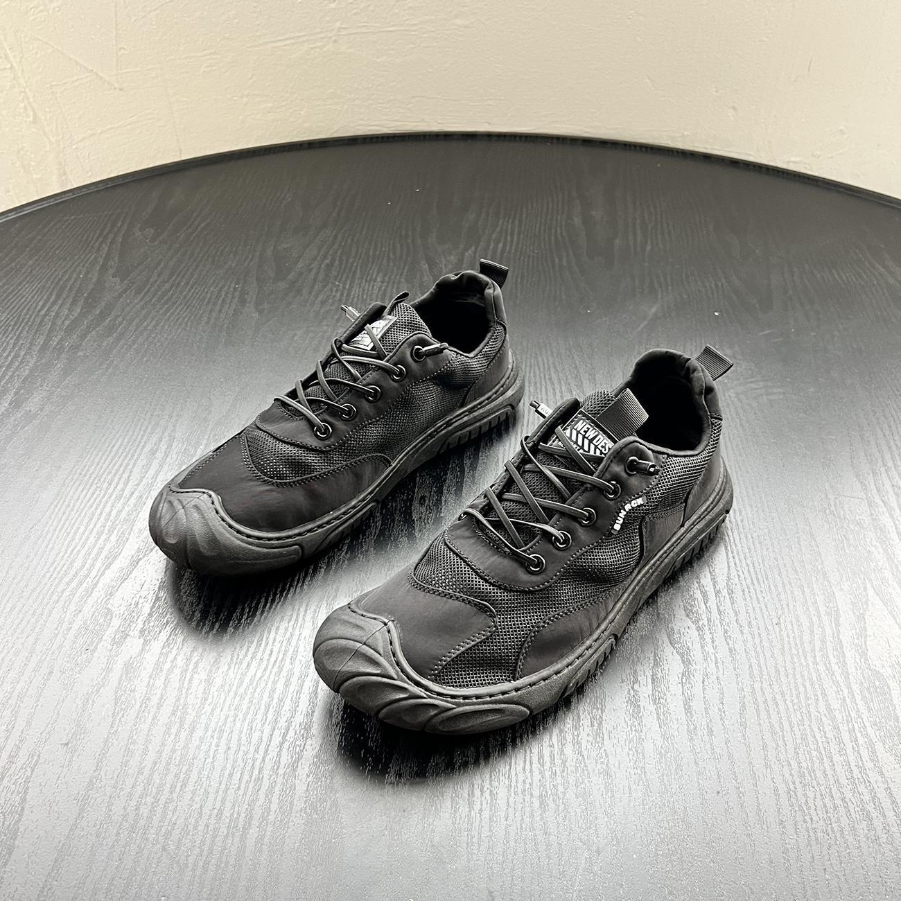 Men's Ice Silk Mesh Breathable Casual Shoes