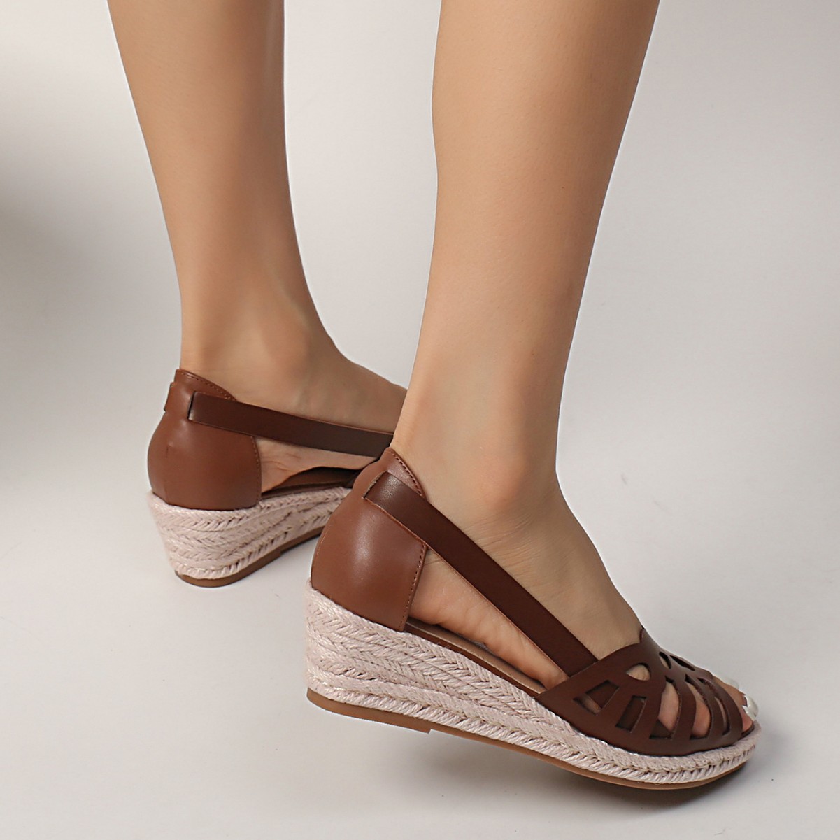 Strappy Roman Sandals, picture 2 of 5