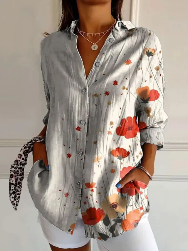 Women's Fashion Summer Pattern Printed 3D Shirt Jm692 3Xl - Shop at LoveMi