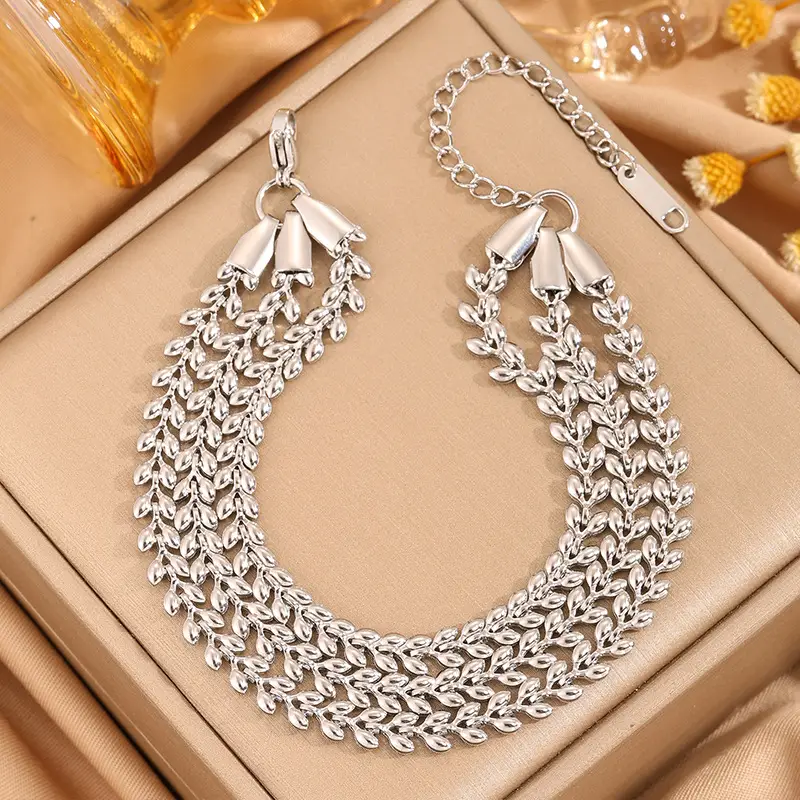 European And American Titanium Steel Bracelet For Women
