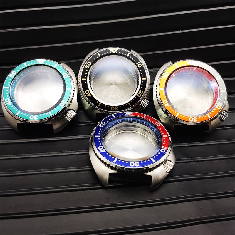 Stainless Steel Case With SapphireReplacement Watch Case For SKX007 Grand Precision Watch
