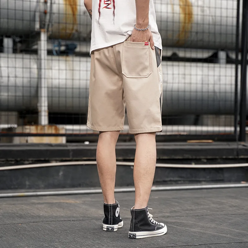 Title 7, Casual overalls shorts heren sportief losse plu...