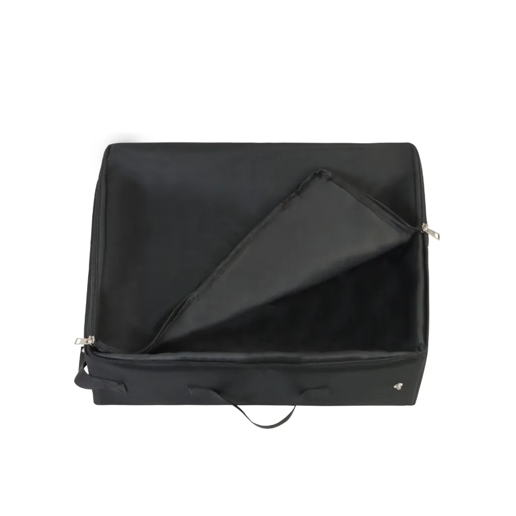 Simple Home Folding Fabric Litter Box - Black