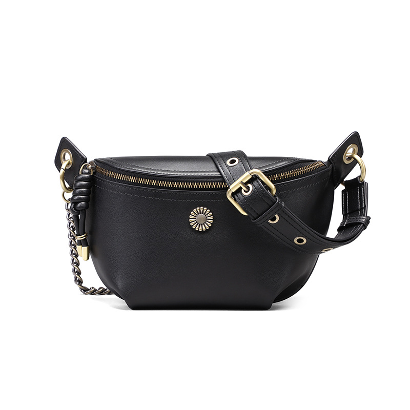 Genuine Leather Crossbody Bag
