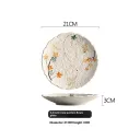 Stone Grain Lace Plate